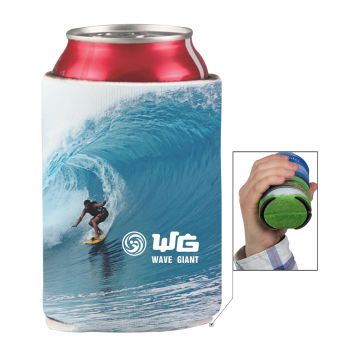 Full Color Foam Can Cooler